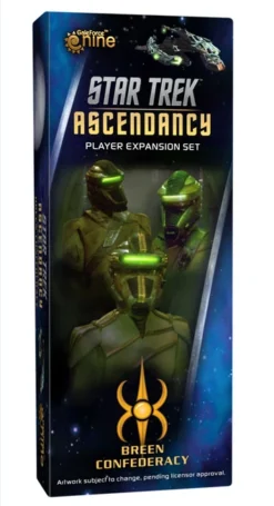 Gale Force Nine Star Trek - Ascendancy : Breen Confederacy Expansion (pre-order) Board Games