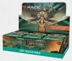 Wizards Of The Coast MtG: Streets Of New Capenna - Set Booster Box