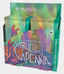 Wizards Of The Coast MtG: Streets Of New Capenna Collector's Booster Box Magic The Gathering