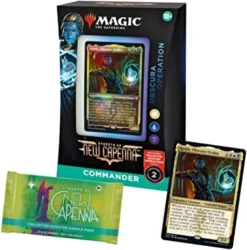 Wizards Of The Coast MtG: Streets Of New Capenna Commander Deck - (5 Options)