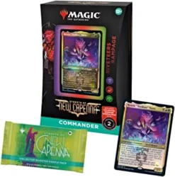 Wizards Of The Coast MtG: Streets Of New Capenna Commander Deck - (5 Options) 10 Wizards Of The Coast MtG: Streets Of New Capenna Commander Deck - (5 Options)