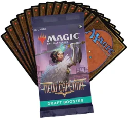 Wizards Of The Coast MtG: Streets Of New Capenna Draft Booster Magic The Gathering