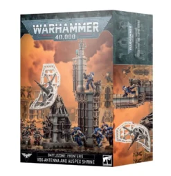 Games Workshop Battlezone : Fronteris – Vox-Antenna And Auspex Shrine