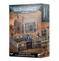 Games Workshop Battlezone : Fronteris – STC Hab-Bunker And Stockades