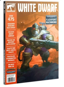 Games Workshop White Dwarf 475