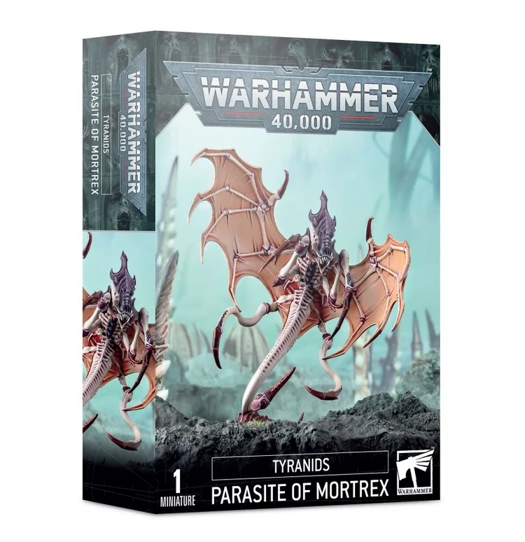 Games Workshop The Parasite Of Mortrex 3 Games Workshop The Parasite Of Mortrex