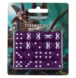 Games Workshop Tyranid Dice Set