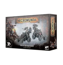 Games Workshop Necromunda : Orlock Outrider Quads