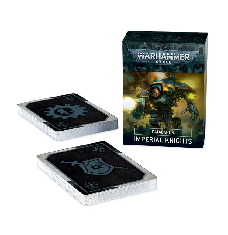 Games Workshop Datacards: Imperial Knights 3 Games Workshop Datacards: Imperial Knights