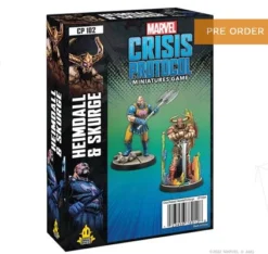 Atomic Mass Marvel: Crisis Protocol - Heimdall & Skurge