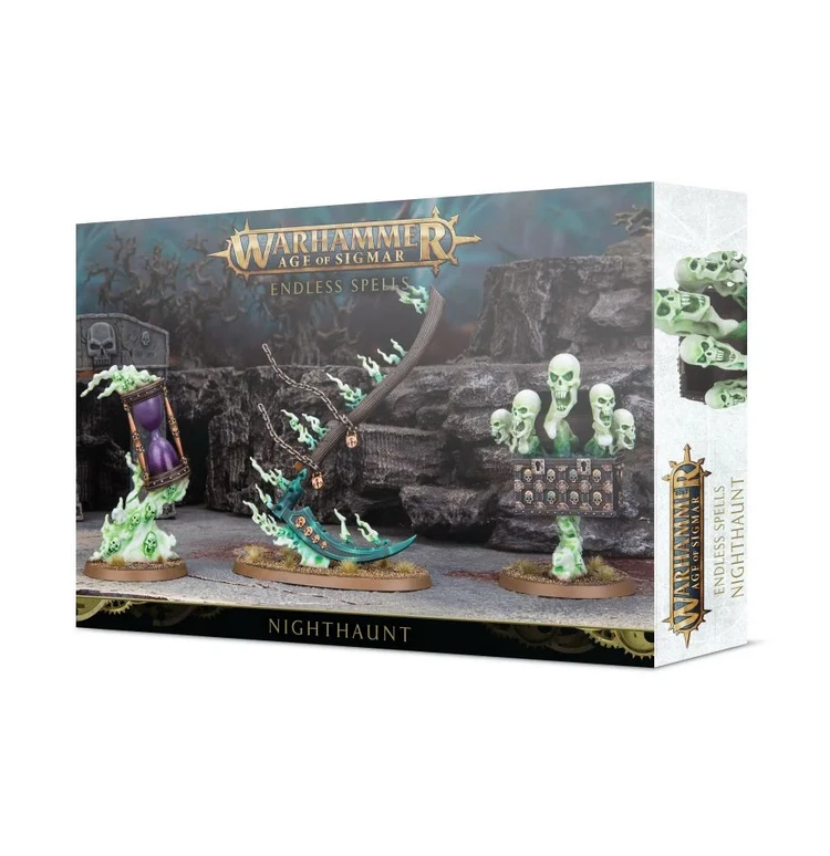 Games Workshop Endless Spells : Nighthaunt 3 Games Workshop Endless Spells : Nighthaunt