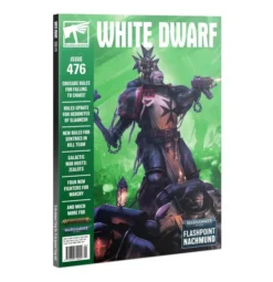 Games Workshop White Dwarf 476