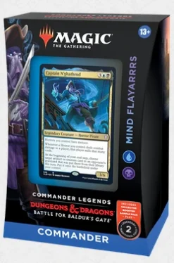 Wizards Of The Coast MtG: Battle For Baldur's Gate Commander Deck - (4 Options) Magic The Gathering