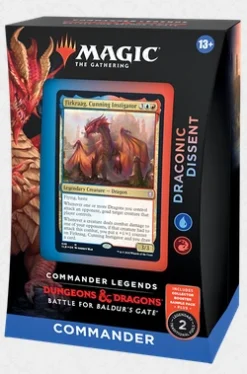 Wizards Of The Coast MtG: Battle For Baldur's Gate Commander Deck - (4 Options) Magic The Gathering