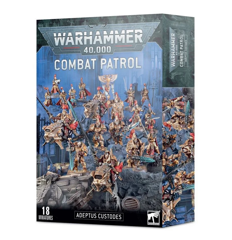 Games Workshop Combat Patrol : Adeptus Custodes 3 Games Workshop Combat Patrol : Adeptus Custodes