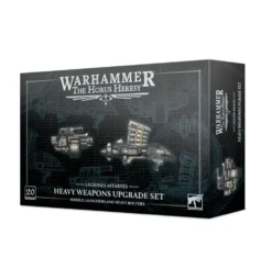 Games Workshop Heavy Weapon Upgrades - Missile Launcher And Heavy Bolter