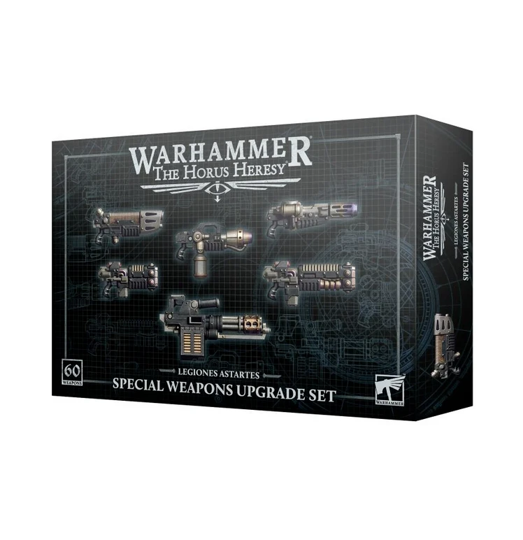 Games Workshop Special Weapon Upgrades 3 Games Workshop Special Weapon Upgrades