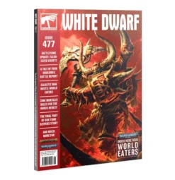 Games Workshop Warhammer 40,000 White Dwarf 477