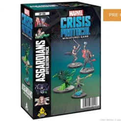 Atomic Mass Marvel Crisis Protocol Marvel: Crisis Protocol - Asguardians Affiliation Pack (pre-order)