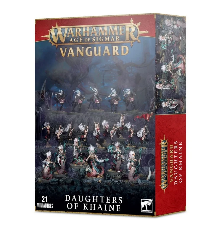 Games Workshop Vanguard : Daughters Of Khaine 3 Games Workshop Vanguard : Daughters Of Khaine