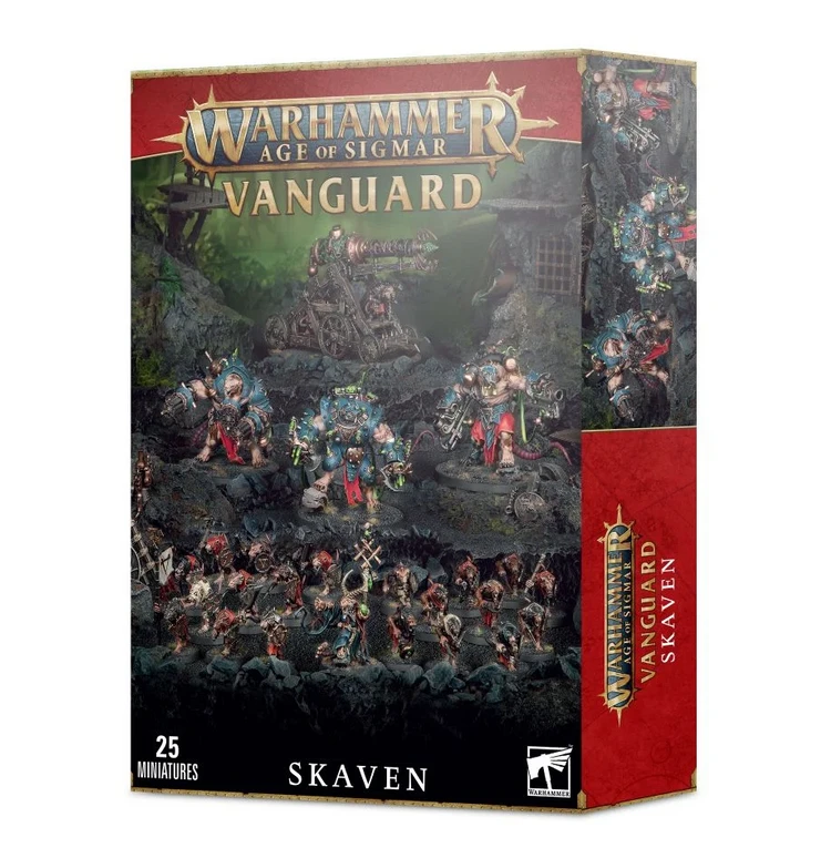 Games Workshop Vanguard : Skaven 3 Games Workshop Vanguard : Skaven