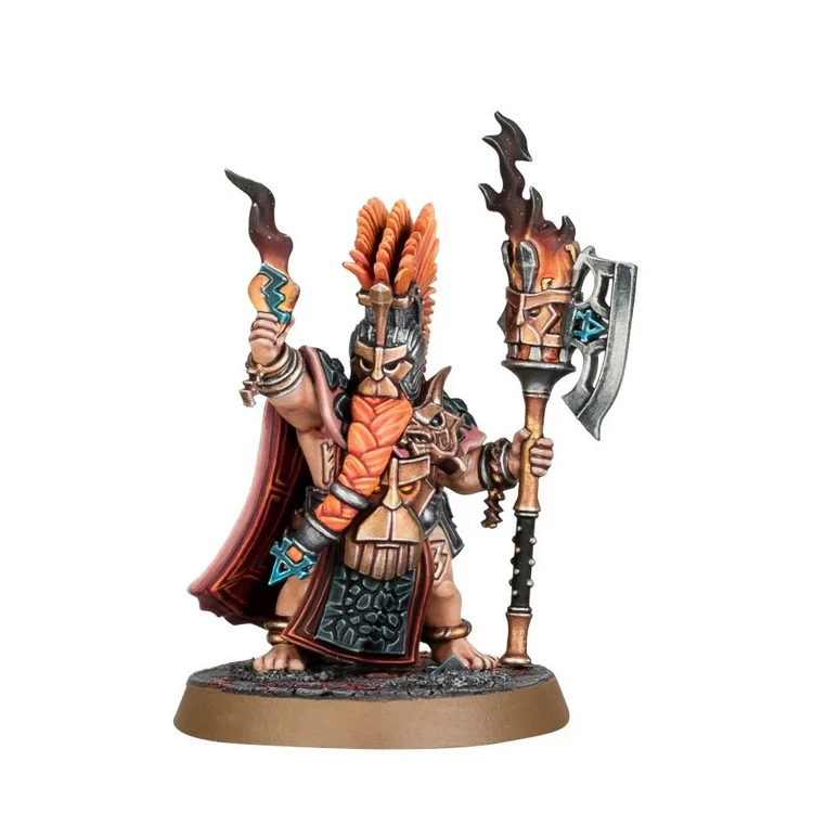 Games Workshop Auric Flamekeeper 3 Games Workshop Auric Flamekeeper