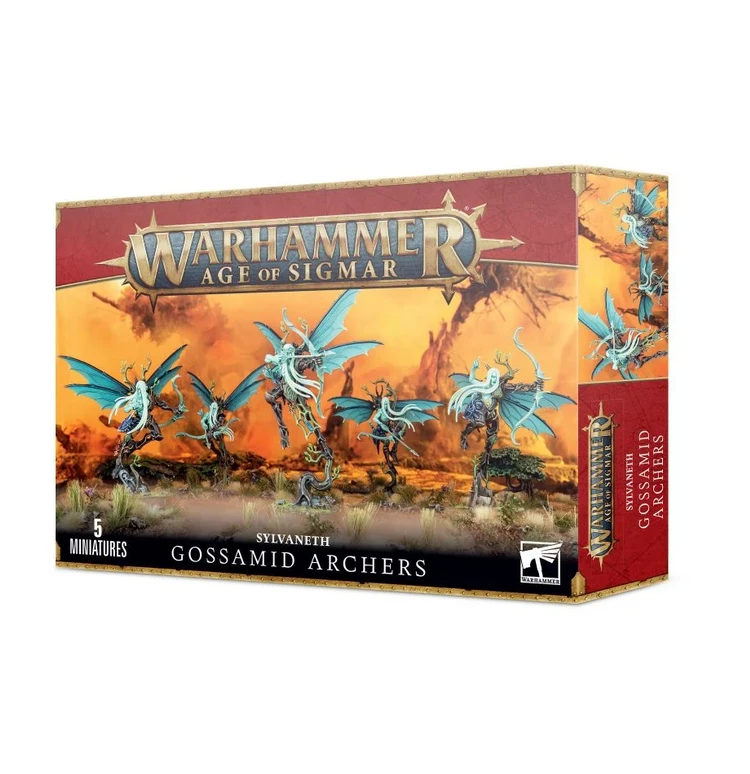 Games Workshop Gossamid Archers 3 Games Workshop Gossamid Archers