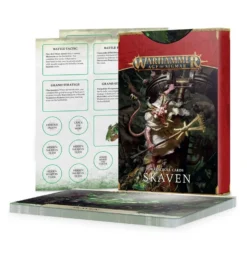 Games Workshop Warscroll Cards : Skaven