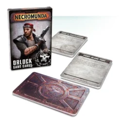 Games Workshop Orlock Gang Tactics Cards