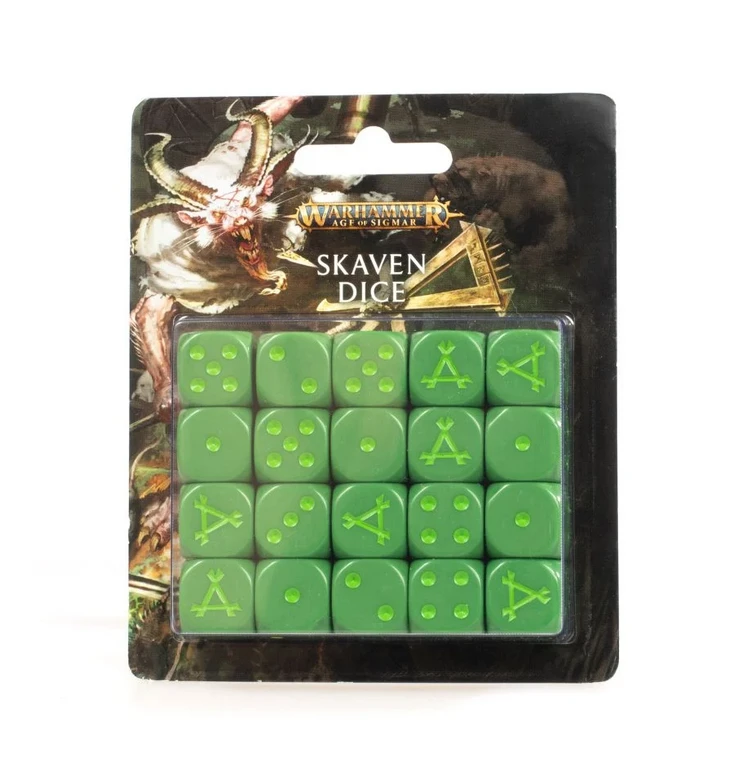 Games Workshop Skaven Dice Set 3 Games Workshop Skaven Dice Set