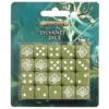 Games Workshop Sylvaneth Dice Set 2 Games Workshop Sylvaneth Dice Set