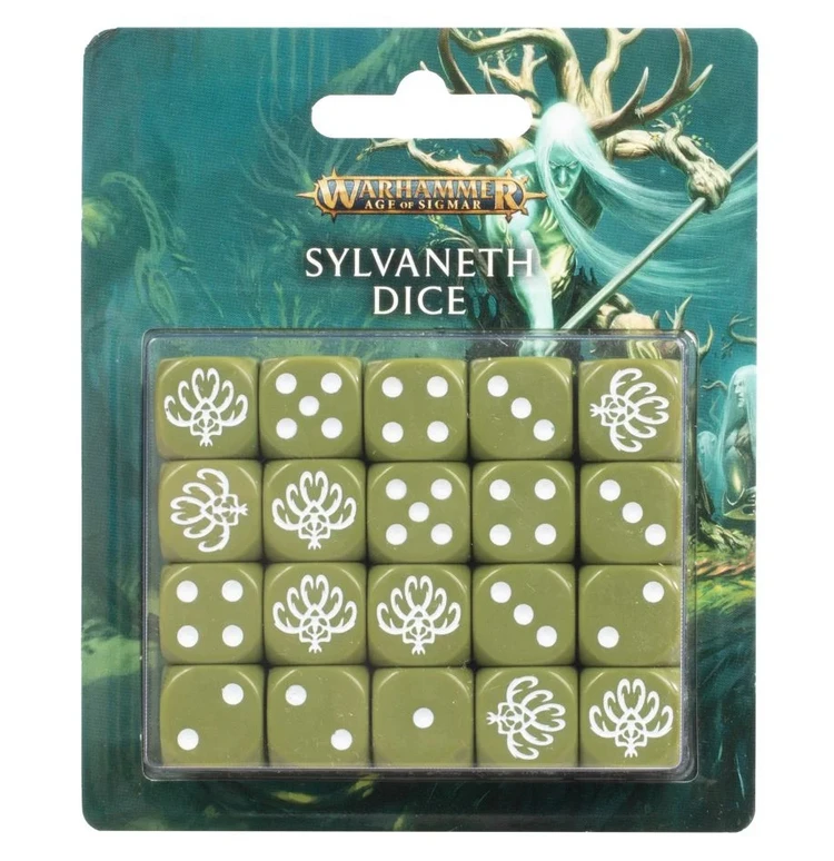 Games Workshop Sylvaneth Dice Set 3 Games Workshop Sylvaneth Dice Set