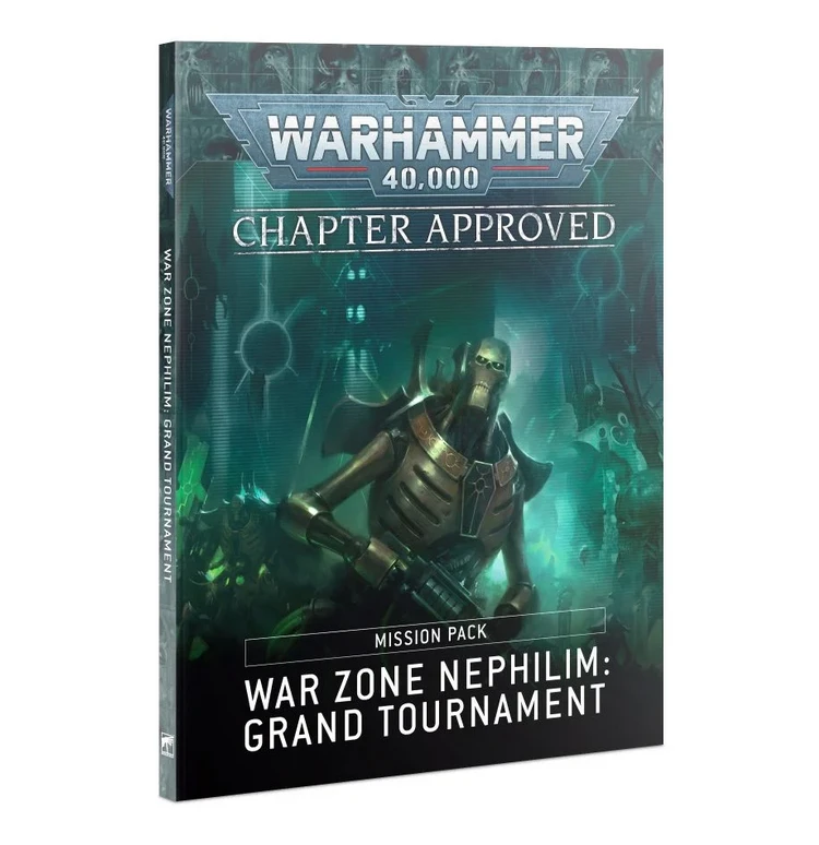Games Workshop Chapter Approved: War Zone Nephilim Grand Tournament Mission Pack 3 Games Workshop Chapter Approved: War Zone Nephilim Grand Tournament Mission Pack
