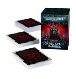 Games Workshop Datacards : Chaos Space Marines