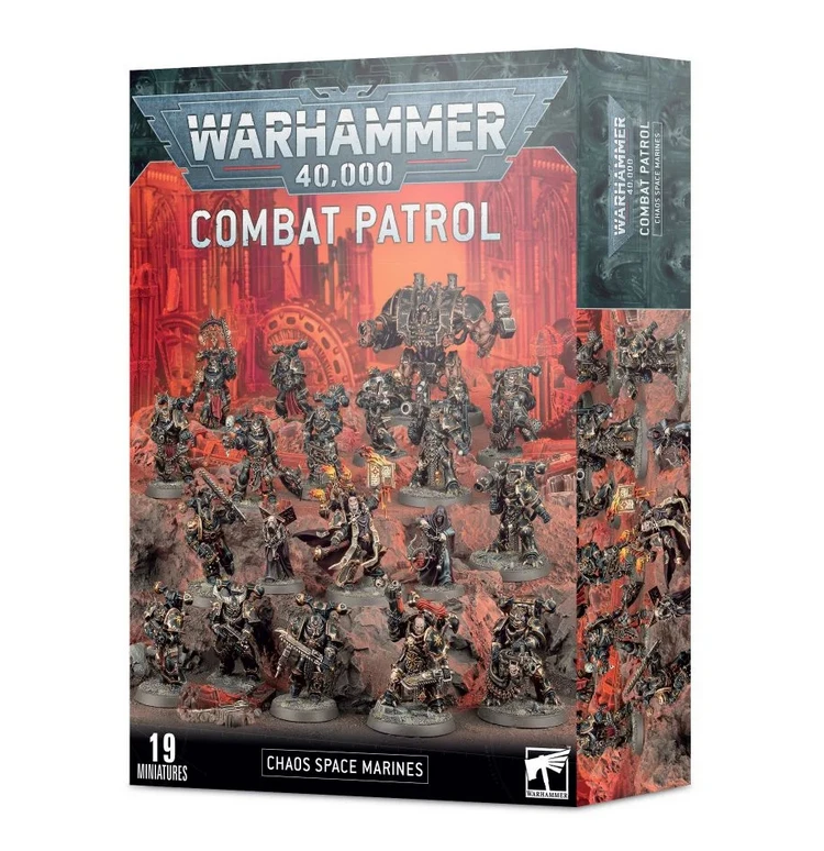 Games Workshop Combat Patrol : Chaos Space Marines 3 Games Workshop Combat Patrol : Chaos Space Marines