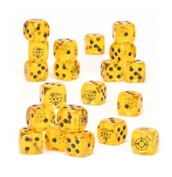 Games Workshop Imperial Fists Dice