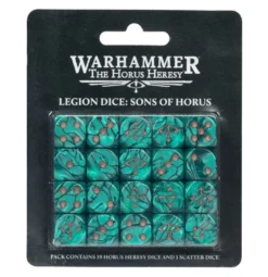 Games Workshop Sons Of Horus Dice