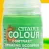 Games Workshop Striking Scorpion Green