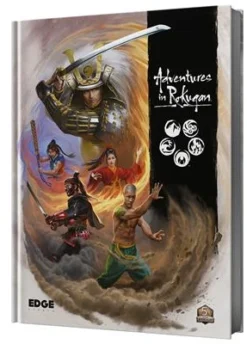 Edge Studios Adventures In Rokugan - RPG Core Rulebook (pre-order) Role Playing Games