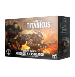 Games Workshop Adeptus Titanicus - Imperial Cerastus Knights Archeron & Castigator