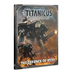 Games Workshop Adeptus Titanicus - The Horus Heresy : The Defence Of Ryza