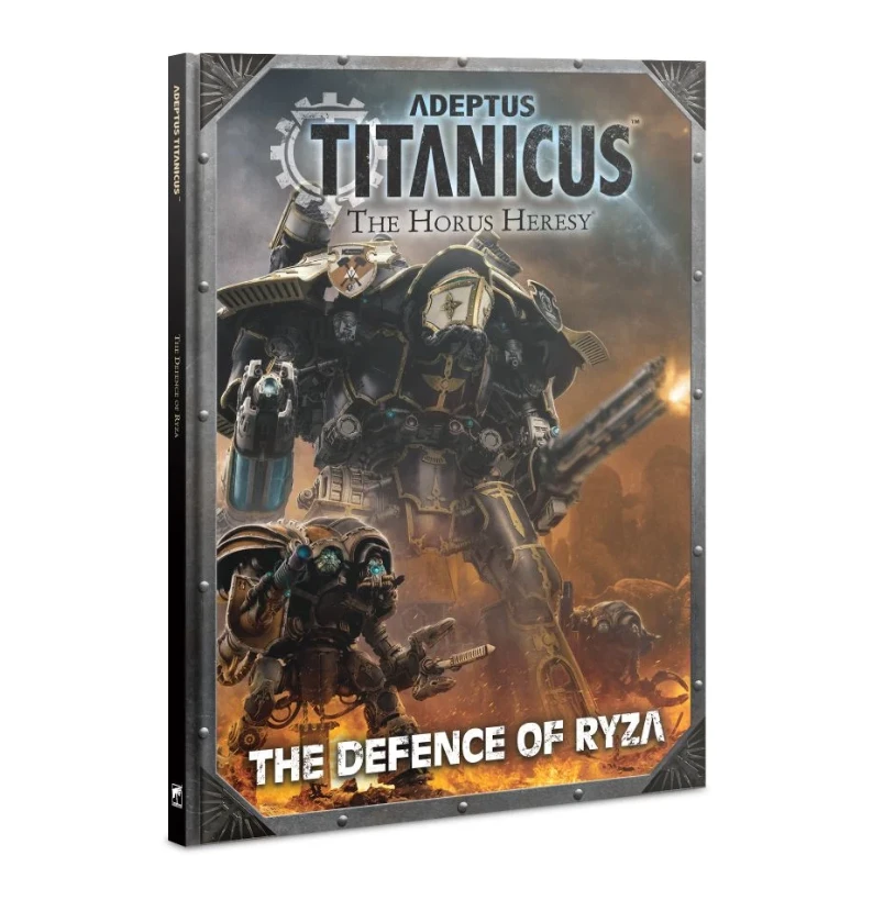 Games Workshop Adeptus Titanicus - The Horus Heresy : The Defence Of Ryza 3 Games Workshop Adeptus Titanicus - The Horus Heresy : The Defence Of Ryza