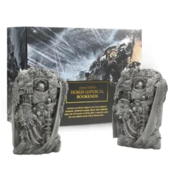 Black Library Horus Lupercal Bookends