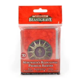 Games Workshop Beastgrave - Morgwaeth's Blade-coven Sleeves