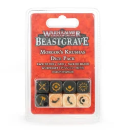 Games Workshop Beastgrave - Morgok's Crushas Dice