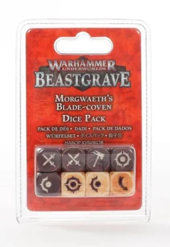 Games Workshop Beastgrave - Morgwaeth's Blade-coven Dice