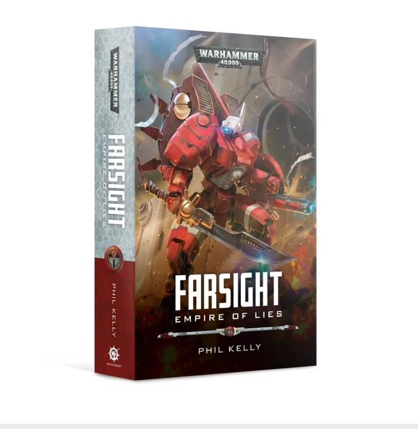 Black Library Farsight: Empire Of Lies Games Workshop 3 Black Library Farsight: Empire Of Lies Games Workshop