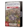Games Workshop Blood Bowl - Snotling Team Double Sided Pitch And Dugouts