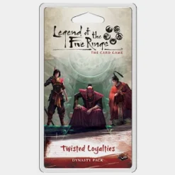 Fantasy Flight Legend Of The Five Rings - LCG : Twisted Loyalties