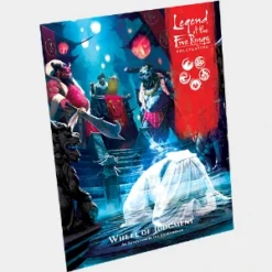 Edge Studios Legend Of The Five Rings - Wheel Of Judgement Role Playing Games